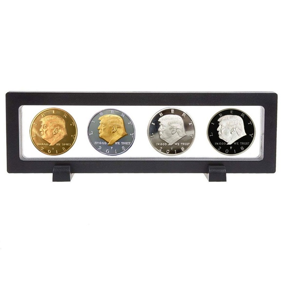 New Donald Trump Collectable coins with case - Picture 1 of 6